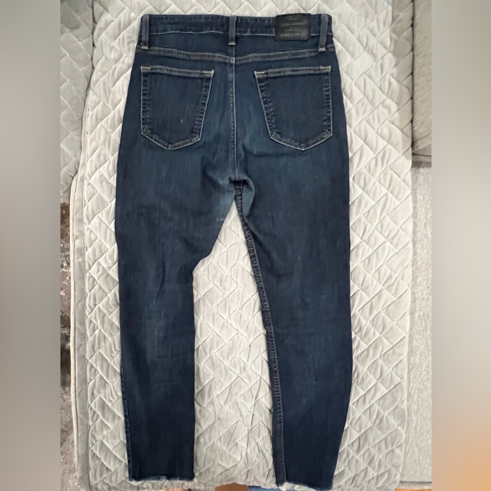 Lucky Dark Blue Skinny Jeans Size 8 - Picture 2 of 3